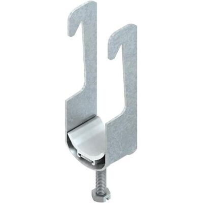 Niedax, Porte-câbles, NIE BWK34 Collier de serrage Win. fer 40x40x4-6mm f.1 Kab.D30-34mm feuerv. Publicité Niedax, Porte-câbles, NIE BWK34 Collier de serrage Win. fer 40x40x4-6mm f.1 Kab.D30-34mm feuerv. Publicité