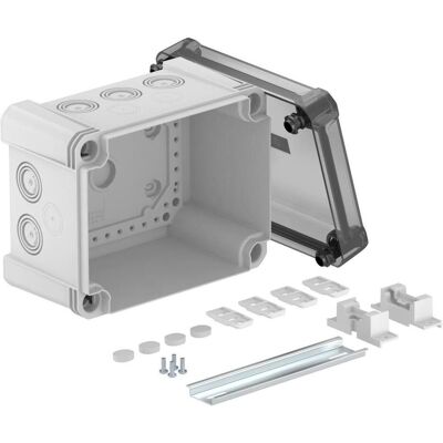 OBO - X10RLGR-TR - 10mm2 - Rectangulaire - Boîte de dérivation - Publicité OBO - X10RLGR-TR - 10mm2 - Rectangulaire - Boîte de dérivation - Publicité