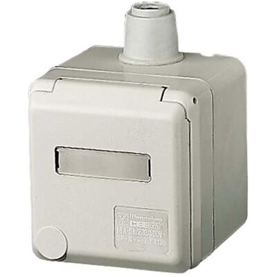 Mennekes, Prise de courant, MEN 4973 Prise de courant Cepex 16A 230V avec marquage gr - Publicité Mennekes, Prise de courant, MEN 4973 Prise de courant Cepex 16A 230V avec marquage gr - Publicité