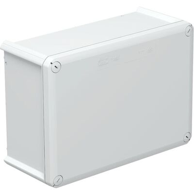 Obo Bettermann Boîte de dérivation IP66 Gris Clair T350 - Publicité Obo Bettermann Boîte de dérivation IP66 Gris Clair T350 - Publicité