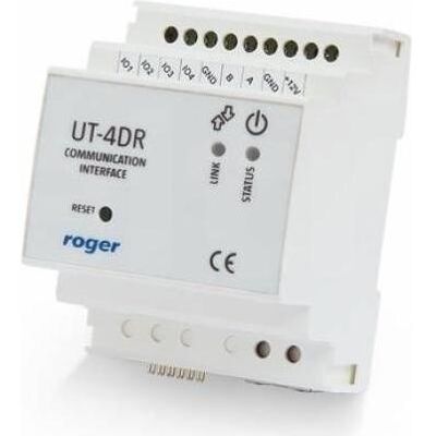 Roger, Actionneur, Interface Ut-4dr - Publicité Roger, Actionneur, Interface Ut-4dr - Publicité