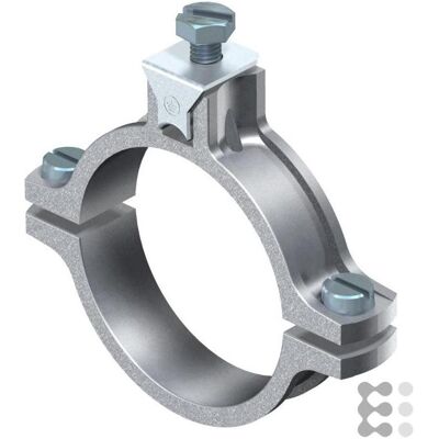 OBO Bettermann, Porte-câbles, OBO 950/Z 3/8Z Collier de prise de terre Plage de serrage 15,5-17,5mm - Publicité OBO Bettermann, Porte-câbles, OBO 950/Z 3/8Z Collier de prise de terre Plage de serrage 15,5-17,5mm - Publicité