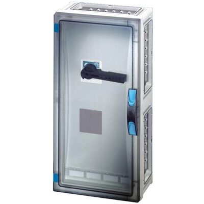 Hensel HEN FP 5312 Boîtier d'interrupteur ENYSTAR 250A 3p + PE + N (Boîtier), Accessoires électroniques + boîtier, Noir - Publicité Hensel HEN FP 5312 Boîtier d'interrupteur ENYSTAR 250A 3p + PE + N (Boîtier), Accessoires électroniques + boîtier, Noir - Publicité