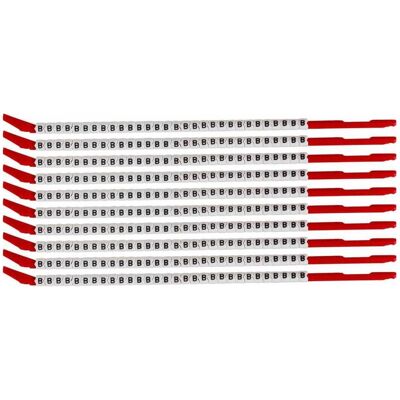 Brady, Accessoires de connexion par câble, Marqueurs de fil Clip Sleeve - Publicité Brady, Accessoires de connexion par câble, Marqueurs de fil Clip Sleeve - Publicité