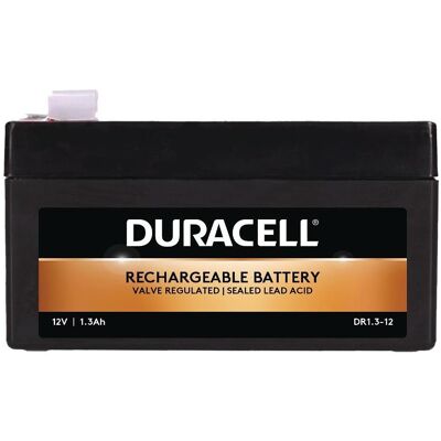 Duracell Batterie de sécurité VRLA 12V 1.3Ah (1 pcs, Spécifique à l'appareil, 1300 mAh), Batteries + piles - Publicité Duracell Batterie de sécurité VRLA 12V 1.3Ah (1 pcs, Spécifique à l'appareil, 1300 mAh), Batteries + piles - Publicité