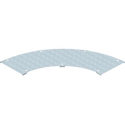 Couverture de canalisation WDBRL 90 50 FS - Accessoire câble - Publicité Couverture de canalisation WDBRL 90 50 FS - Accessoire câble - Publicité