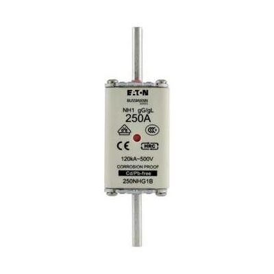 Eaton, Fusible, NH0 500V 125A fuse link (125NHG0B) (125 A) - Publicité Eaton, Fusible, NH0 500V 125A fuse link (125NHG0B) (125 A) - Publicité