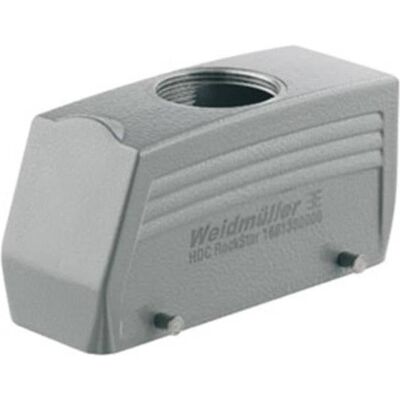 Weidmüller Boîtier de prise étrier transversal aluminium IP66 1787810000, Câble + prise électronique, Gris - Publicité Weidmüller Boîtier de prise étrier transversal aluminium IP66 1787810000, Câble + prise électronique, Gris - Publicité