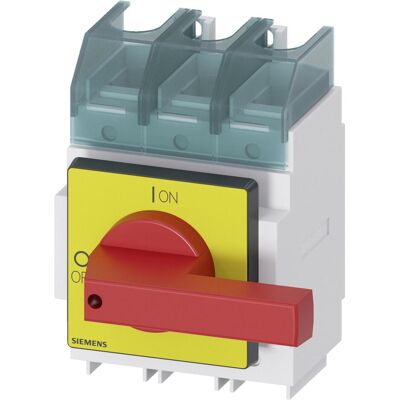 Siemens 3LD23300TK13 - Disjoncteur-sectionneur modulaire - Rouge/Jaune - Publicité Siemens 3LD23300TK13 - Disjoncteur-sectionneur modulaire - Rouge/Jaune - Publicité