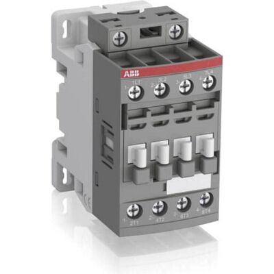 ABB Relais AF16-40-00-14 - 4 pôles, 30A, 250-500V AC/DC, 7.5 kW - Publicité ABB Relais AF16-40-00-14 - 4 pôles, 30A, 250-500V AC/DC, 7.5 kW - Publicité