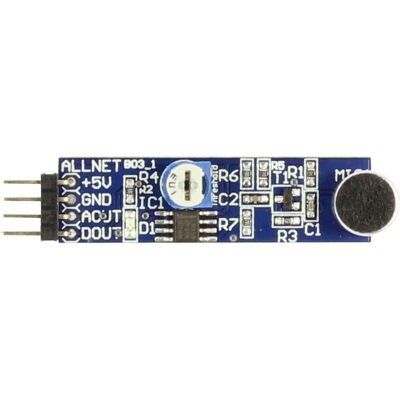 Allnet 4duino Microphone B03, Carte de développement + kit - Publicité Allnet 4duino Microphone B03, Carte de développement + kit - Publicité
