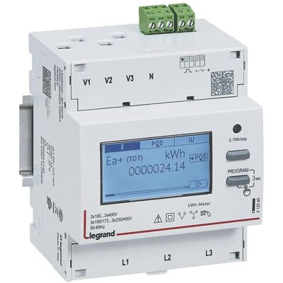 Legrand Compteur de courant, 412042 - Publicité Legrand Compteur de courant, 412042 - Publicité