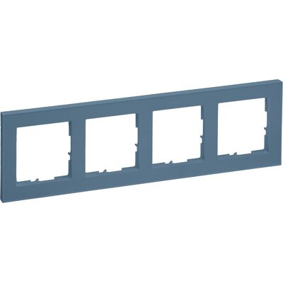 Legrand - Modèle 765584 - Seano+ 4-fach Rahmen - Cadre de commutateur - Publicité Legrand - Modèle 765584 - Seano+ 4-fach Rahmen - Cadre de commutateur - Publicité
