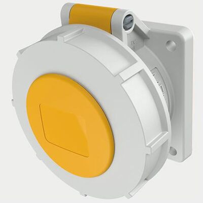 Mennekes, Prise de courant, MEN 217A 16A3P 4H110V Prise en saillie TA IP67 - Publicité Mennekes, Prise de courant, MEN 217A 16A3P 4H110V Prise en saillie TA IP67 - Publicité