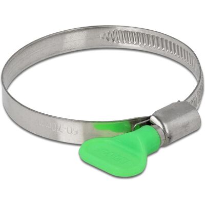 Delock, Accessoires de câblage, Collier de serrage avec écrou à oreilles 50 - Publicité Delock, Accessoires de câblage, Collier de serrage avec écrou à oreilles 50 - Publicité