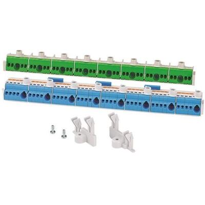 Hensel Connecteur pour câble, Borne PE KV FC 36 NT et borne de sectionnement N 1 - Publicité Hensel Connecteur pour câble, Borne PE KV FC 36 NT et borne de sectionnement N 1 - Publicité