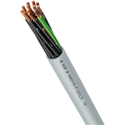 Câble électrique LAPP H05VV-F - 5 conducteurs - 0,50 mm² - 1100 m - Publicité Câble électrique LAPP H05VV-F - 5 conducteurs - 0,50 mm² - 1100 m - Publicité