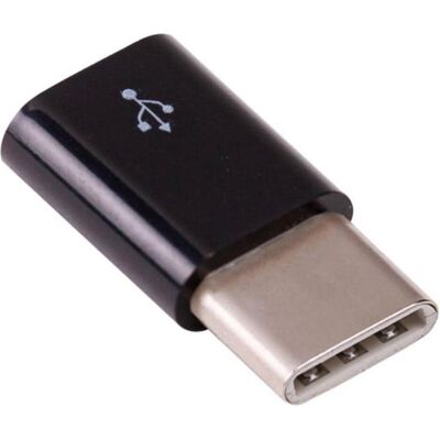 Raspberry Pi - Adaptateur microUSB à USB-C, noir - Adaptateur - Publicité Raspberry Pi - Adaptateur microUSB à USB-C, noir - Adaptateur - Publicité