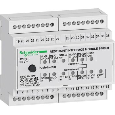 Schneider Electric Module RIM (ANSI 78) pour le contrôle du LV848892SP, Automatisation - Publicité Schneider Electric Module RIM (ANSI 78) pour le contrôle du LV848892SP, Automatisation - Publicité
