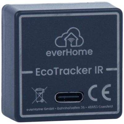 EverHome EH ECOTRACKER IR - Moniteur d'énergie - Publicité EverHome EH ECOTRACKER IR - Moniteur d'énergie - Publicité
