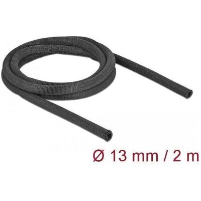 Delock, Goulotte passe-câbles, Protection de câble 2,0m (Gaines pour câbles, 200 cm) - Publicité Delock, Goulotte passe-câbles, Protection de câble 2,0m (Gaines pour câbles, 200 cm) - Publicité