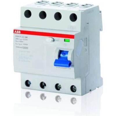 ABB F204F-40/0,03 Disjoncteur différentiel Type F 4P - Publicité ABB F204F-40/0,03 Disjoncteur différentiel Type F 4P - Publicité