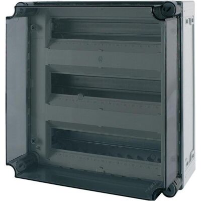 Eaton MOE AV/I44-200 Boîtier de distribution automatique 375x375mm P=225mm (Boîtier), Accessoires électroniques + boîtier, Gris - Publicité Eaton MOE AV/I44-200 Boîtier de distribution automatique 375x375mm P=225mm (Boîtier), Accessoires électroniques + boîtier, Gris - Publicité