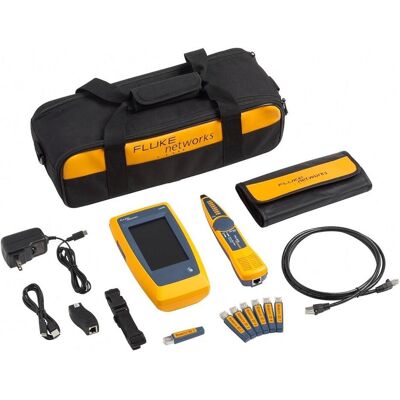 Fluke Networks LIQ-KIT - Testeur de réseau - Publicité Fluke Networks LIQ-KIT - Testeur de réseau - Publicité