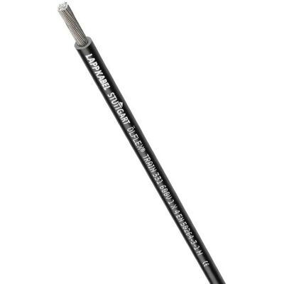Lapp, Câble électrique, 15331095/500 Bahnleitung M 1 x 0.75 mm² 500 m (500 m) - Publicité Lapp, Câble électrique, 15331095/500 Bahnleitung M 1 x 0.75 mm² 500 m (500 m) - Publicité