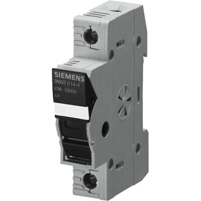 Siemens 3NW7013-4 Porte-Fusible - Type de fusible - Publicité Siemens 3NW7013-4 Porte-Fusible - Type de fusible - Publicité