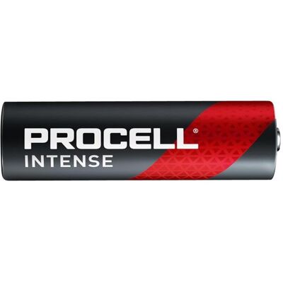 Duracell PROCELL Procell Intense Pile Mignon (AA) Alcaline-Manganèse 2700 mAh 1.5 V 1 pc. (1 pcs, AA, 2700 mAh), Batteries + piles - Publicité Duracell PROCELL Procell Intense Pile Mignon (AA) Alcaline-Manganèse 2700 mAh 1.5 V 1 pc. (1 pcs, AA, 2700 mAh), Batteries + piles - Publicité
