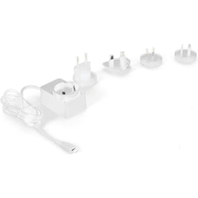Velleman Chargeur Universel Avec Connexion Micro USB - 5 Vcc - 2.5 A - Avec 4 Fiches De Voyage (12.50 W, 1 portion), Chargeur USB, Blanc - Publicité Velleman Chargeur Universel Avec Connexion Micro USB - 5 Vcc - 2.5 A - Avec 4 Fiches De Voyage (12.50 W, 1 portion), Chargeur USB, Blanc - Publicité