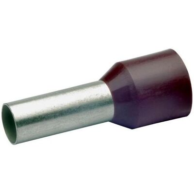 Klauke 17618 Marron 10mm² 18mm Embout Simple Partiellement Isolé - Publicité Klauke 17618 Marron 10mm² 18mm Embout Simple Partiellement Isolé - Publicité