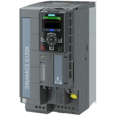 Siemens 6SL3220-3YE26-0AF0 - SINAMICS G120X - Convertisseur 11kW - Publicité Siemens 6SL3220-3YE26-0AF0 - SINAMICS G120X - Convertisseur 11kW - Publicité