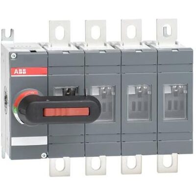 ABB OT250E04K OT250E04K avec poignée directe, Bouton + interrupteur, Noir - Publicité ABB OT250E04K OT250E04K avec poignée directe, Bouton + interrupteur, Noir - Publicité