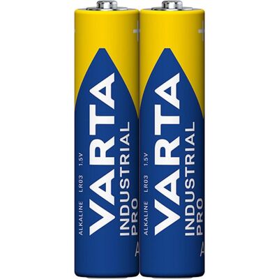 Varta Industrial Pro (2 pcs, AAA, 1260 mAh), Batteries + piles - Publicité Varta Industrial Pro (2 pcs, AAA, 1260 mAh), Batteries + piles - Publicité