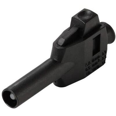 Voltcraft MP-4 Laborstecker mit Klemmanschluss Stecker, gerade Stift-Ø: 4 mm Sch, Câble + prise électronique, Noir - Publicité Voltcraft MP-4 Laborstecker mit Klemmanschluss Stecker, gerade Stift-Ø: 4 mm Sch, Câble + prise électronique, Noir - Publicité