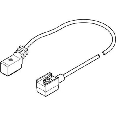 Festo 8047681 Câble de raccordement pour capteur ou actionneur, 20,00 cm, nombre de pôles : 2, 1 pièce, Câble + prise électronique - Publicité Festo 8047681 Câble de raccordement pour capteur ou actionneur, 20,00 cm, nombre de pôles : 2, 1 pièce, Câble + prise électronique - Publicité