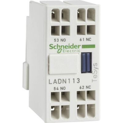 Schneider Electric LADN203 - Bloc d'interrupteurs auxiliaires - 2 contacts normalement ouverts - Publicité Schneider Electric LADN203 - Bloc d'interrupteurs auxiliaires - 2 contacts normalement ouverts - Publicité