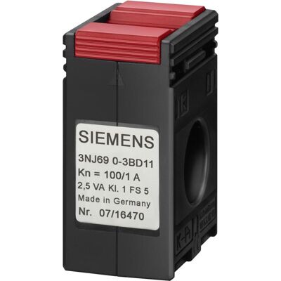 Siemens 3NJ6940-3BL23 Transformateur de Courant - Design Modulaire Compact - Publicité Siemens 3NJ6940-3BL23 Transformateur de Courant - Design Modulaire Compact - Publicité