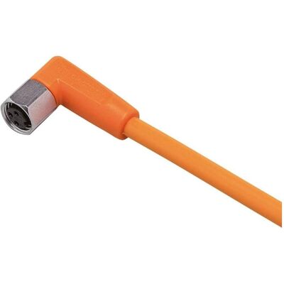 Câble de raccordement ifm EVT128 - 10m, 3 pôles, Orange - Publicité Câble de raccordement ifm EVT128 - 10m, 3 pôles, Orange - Publicité