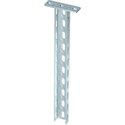 OBO Bettermann U-Rod 700mm - Acier, Galvanisé, Profil U - Publicité OBO Bettermann U-Rod 700mm - Acier, Galvanisé, Profil U - Publicité
