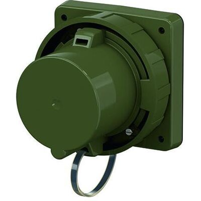 Mennekes, Prise + connecteur, MEN 23433 125A5P 6H400V Connecteur en saillie TA TM IP67 (CEI 60309) - Publicité Mennekes, Prise + connecteur, MEN 23433 125A5P 6H400V Connecteur en saillie TA TM IP67 (CEI 60309) - Publicité