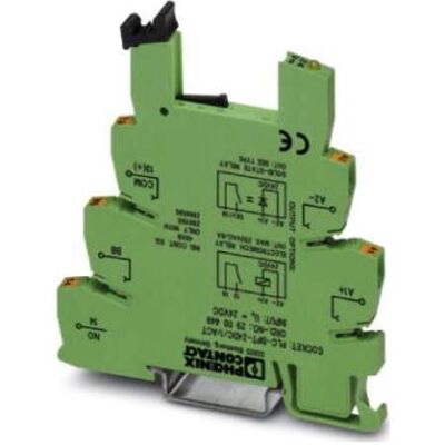 Socle de relais Phoenix PLC-BPT-120UC/21 - 120VAC/DC, Montage rail DIN - Publicité Socle de relais Phoenix PLC-BPT-120UC/21 - 120VAC/DC, Montage rail DIN - Publicité