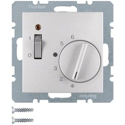 Berker 20311404, Thermostat, Gris - Publicité Berker 20311404, Thermostat, Gris - Publicité