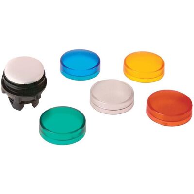 Schneider Electric Voyant lumineux, Ř 22, rond, calotte, 5 ZB5AV003, Bouton + interrupteur, Multicolore - Publicité Schneider Electric Voyant lumineux, Ř 22, rond, calotte, 5 ZB5AV003, Bouton + interrupteur, Multicolore - Publicité