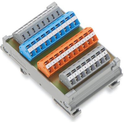 Wago Module de connexion (Boîtier), Accessoires électroniques + boîtier - Publicité Wago Module de connexion (Boîtier), Accessoires électroniques + boîtier - Publicité
