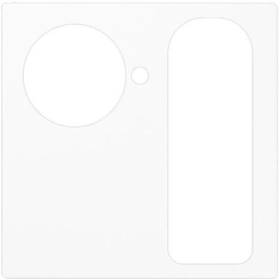 JUNG, Accessoires Gamme d'interrupteurs, plaque centrale Klinikbed 1 AS aws glz A527.251WW - Publicité JUNG, Accessoires Gamme d'interrupteurs, plaque centrale Klinikbed 1 AS aws glz A527.251WW - Publicité