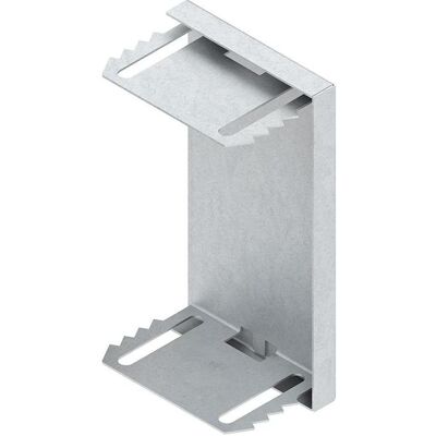 Niedax - GADU 220T80 R - 222x80mm - White - End closure cap - Publicité Niedax - GADU 220T80 R - 222x80mm - White - End closure cap - Publicité