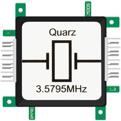 Allnet BrickRknowledge Quartz 3.5795MHz, Module électronique - Publicité Allnet BrickRknowledge Quartz 3.5795MHz, Module électronique - Publicité